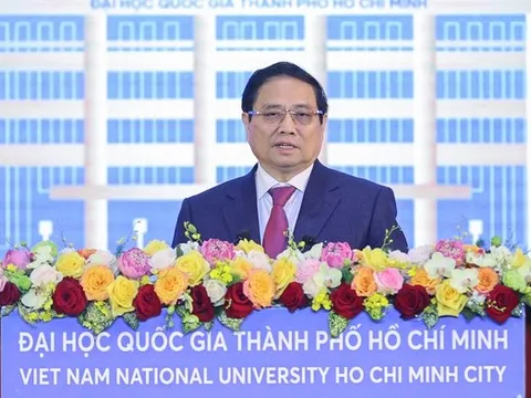 3 "tiên phong xuất sắc" mà Thủ tướng giao cho Đại học Quốc gia Tp.HCM
