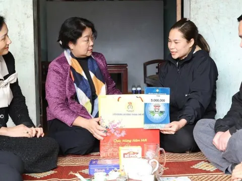 Nguồn động viên đến từ tổ chức Công đoàn giúp người lao động vượt qua nghịch cảnh