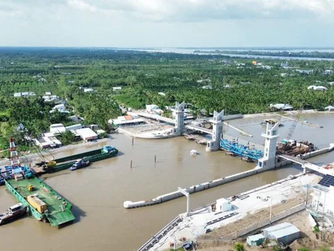 Miền Tây tập trung ứng phó xâm nhập mặn đầu mùa khô