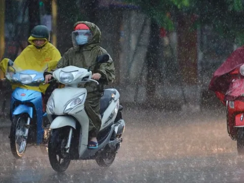 Ngày 24/2: Không khí lạnh tăng cường, miền Bắc rét đậm kèm mưa