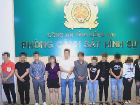 Đồng Nai: Bắt 18 đối tượng trong chuyên án rửa tiền xuyên quốc gia hơn 2.000 tỷ đồng
