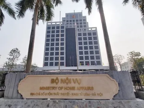 Từ 1/3, Bộ Nội vụ có 22 đơn vị hành chính, sự nghiệp