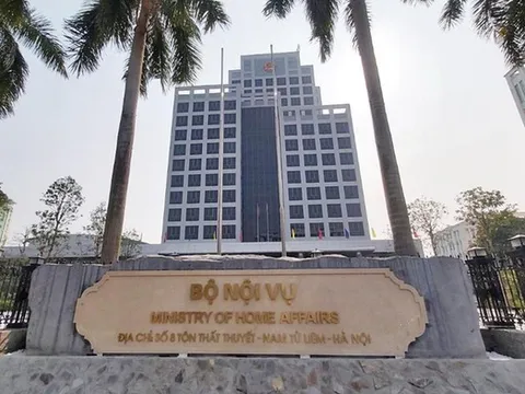 Bộ Nội vụ đôn đốc 51 địa phương sắp xếp đơn vị hành chính cấp huyện, xã