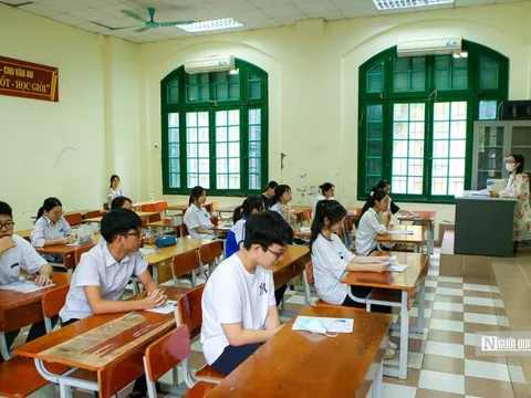 Lịch thi vào lớp 10 tại Hà Nội năm 2025