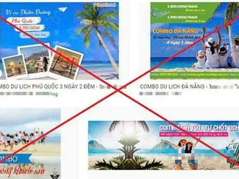 Cảnh báo thủ đoạn giả mạo webiste, fanpage của các khách sạn, resort, homestay