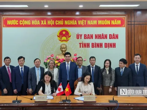 Doanh nghiệp Canada muốn đầu tư nhà máy sản xuất kit xét nghiệm tại Bình Định