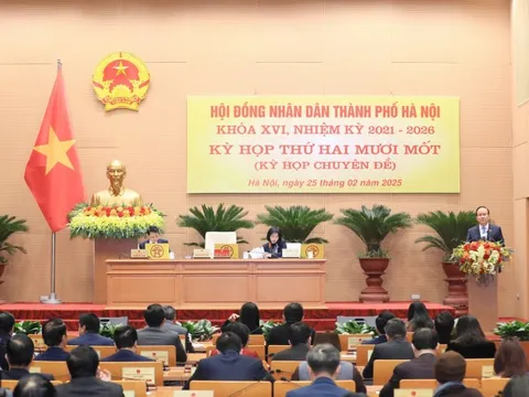 Hà Nội tổ chức lại 8 cơ quan chuyên môn, có 15 sở sau sắp xếp