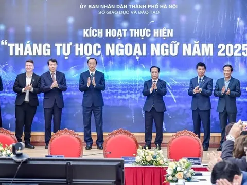 Hà Nội kích hoạt Tháng tự học ngoại ngữ năm 2025