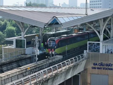 Tạo lực đẩy nhanh tiến độ xây dựng đường sắt đô thị Thủ đô