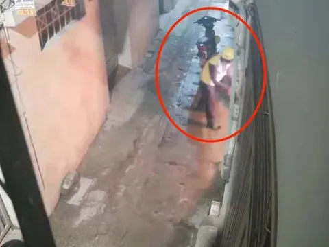 Bắt đối tượng mặc áo xe ôm công nghệ phóng hoả đốt nhà lúc nửa đêm
