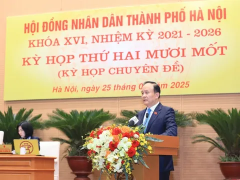 HĐND Hà Nội xem xét, quyết định về công tác sắp xếp tổ chức bộ máy