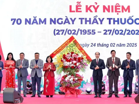 Y tế Thủ đô vươn mình mạnh mẽ, phát triển vững vàng