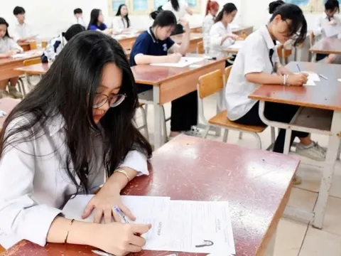 Hà Nội chốt ngày thi vào lớp 10 năm học 2025- 2026