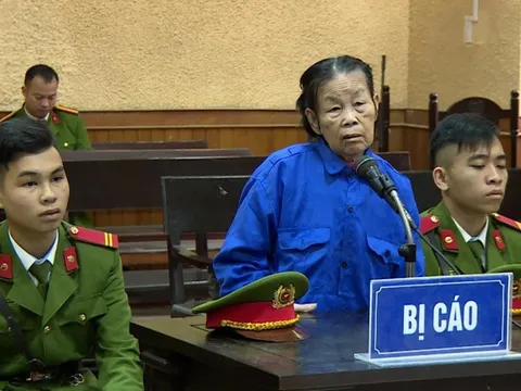 Hà Tĩnh: Sát hại bạn già, cụ bà 75 tuổi vừa "nhận" 19 năm tù