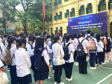 Hà Nội: Hơn 2.500 em đoạt giải kỳ thi học sinh giỏi lớp 12 cấp thành phố