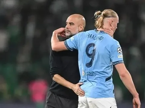 Pep Guardiola cập nhật tình hình chấn thương của Haaland trước trận đấu với Tottenham