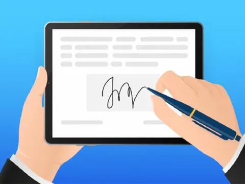 Quy định về chữ ký điện tử và dịch vụ tin cậy có hiệu lực từ ngày 10/4