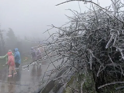 Khi nào miền Bắc hết mưa rét?