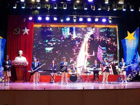 Tổ chức Liên hoan các ban nhạc/nhóm nhạc học sinh trung học phổ thông thành phố Hà Nội lần thứ II năm 2025