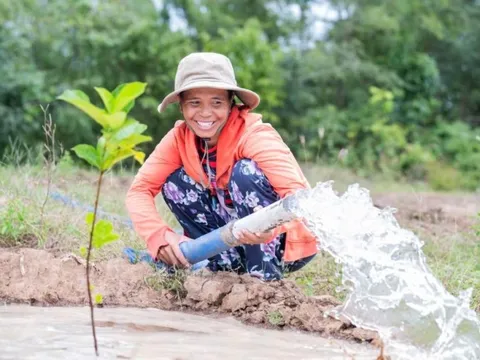 Giúp phụ nữ được tiếp cận nguồn nước sạch