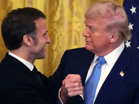 Tín hiệu tích cực từ cuộc gặp của ông Macron và ông Trump tại Nhà Trắng