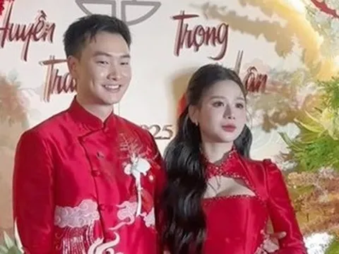 Nhan sắc của hotgirl gen Z là vợ của "trai hư" Trọng Lân gây chú ý