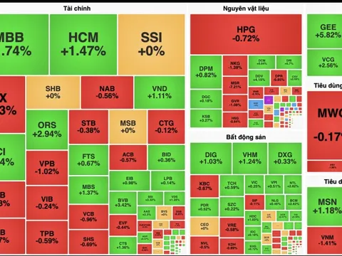 VN-Index suýt mất mốc 1.300 điểm