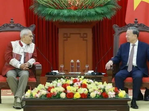 Timor-Leste coi Việt Nam là hình mẫu phát triển