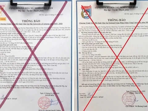 Cẩn trọng với bẫy lừa du học