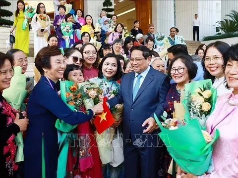 Thủ tướng Chính phủ sẽ gặp mặt các nữ tướng, nữ anh hùng, các nhà khoa học nữ