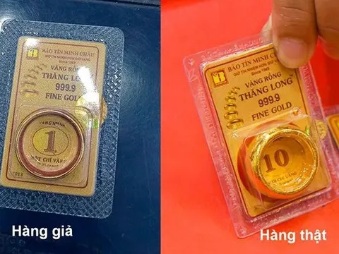 Cảnh báo thủ đoạn lừa đảo mua vàng giá rẻ trên mạng