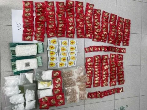 Đồng Nai: Triệt phá đường dây ma túy liên tỉnh, thu giữ 5kg ma tuý
