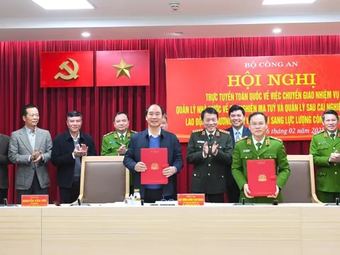 Từ ngày 1/3, Bộ Công an tiếp nhận công tác cai nghiện và quản lý sau cai
