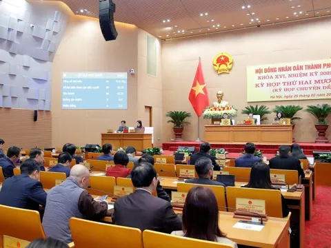 Hà Nội bổ sung giải pháp để tăng trưởng năm 2025 đạt 8% trở lên