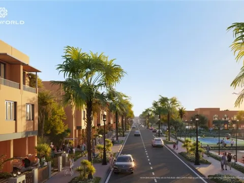 Nhà phố Maroc Caraword Cam Ranh: Tổng quan dự án