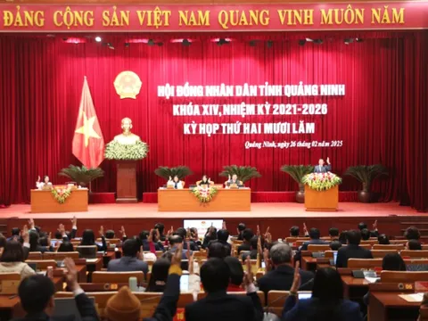 UBND tỉnh Quảng Ninh còn 14 cơ quan chuyên môn sau tinh gọn