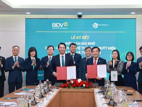 BIDV và Transerco hợp tác thúc đẩy phát triển “giao thông xanh”