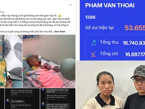 Được ủng hộ 16,7 tỷ đồng chữa bệnh cho con, mẹ bé Bắp có phải nộp thuế thu nhập cá nhân?