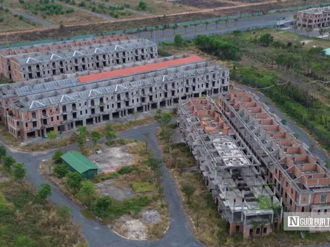 Xót xa những dự án đô thị nghìn tỷ bỏ hoang