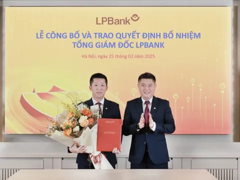 LPBank có tân Tổng Giám đốc