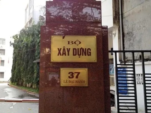 Sau sáp nhập, Bộ Xây dựng có 8 Thứ trưởng