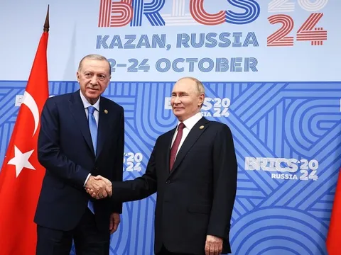 “Cánh cửa” BRICS vẫn đóng với Thổ Nhĩ Kỳ