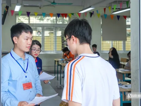 Hà Nội công bố môn thi thứ 3 tuyển sinh vào lớp 10 THPT