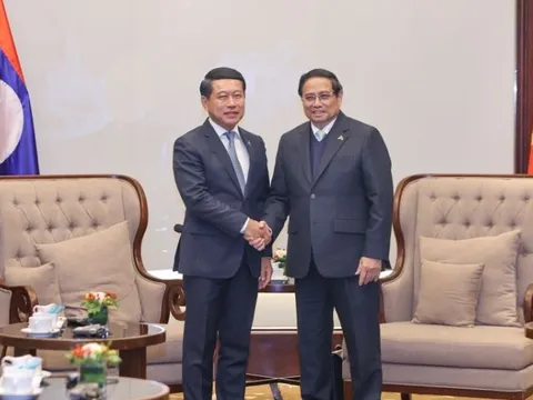Thủ tướng hoan nghênh sự coi trọng của Lào với Diễn đàn Tương lai ASEAN