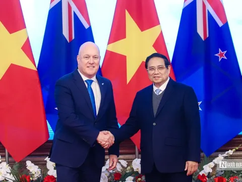 New Zealand là Đối tác chiến lược toàn diện thứ 10 của Việt Nam