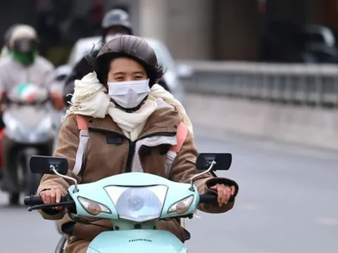Sau đợt không khí lạnh mạnh, Hà Nội sắp có ngày nóng đầu tiên