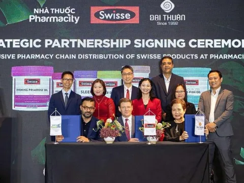 Pharmacity cùng Swisse: Nâng tầm sức khỏe người Việt với sản phẩm chuẩn Úc