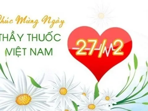 Những lời chúc ngày Thầy thuốc Việt Nam 27/2 hay và ý nghĩa