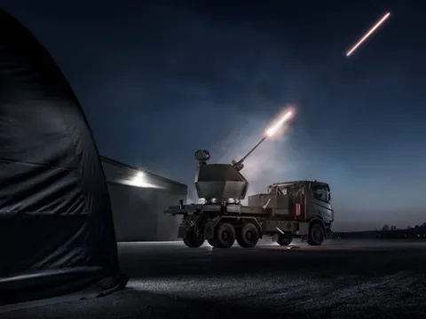 Ukraine nhận “lá chắn bầu trời” tiên tiến Tridon Mk2