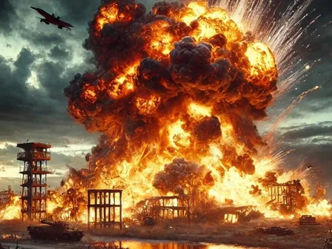 Nga tấn công căn cứ quân sự Ukraine ở vùng Dnepropetrovsk